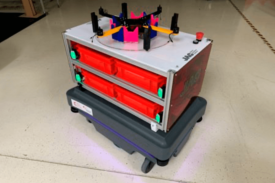 M04 - Automated Guided Vehicle AGV