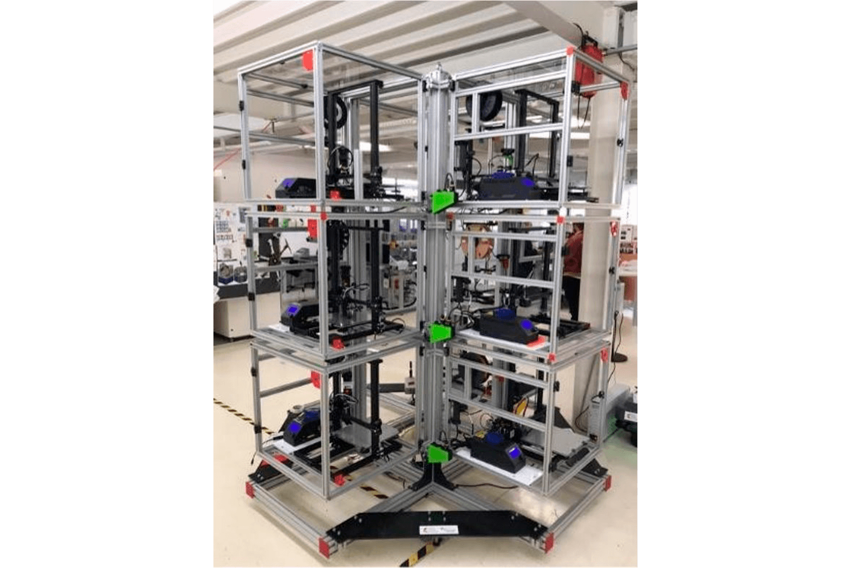 M01 - 3D Printer Farm