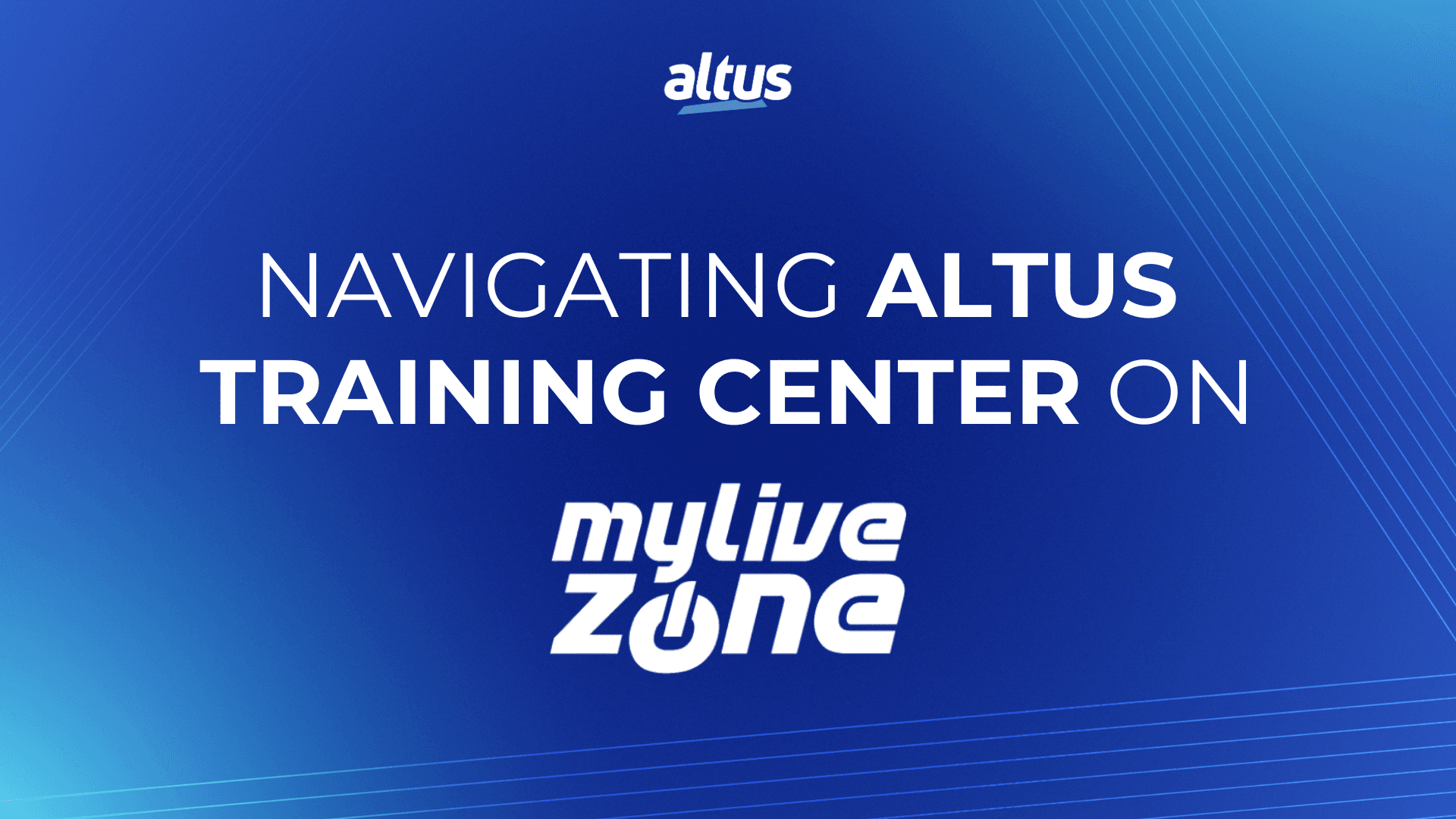 Navigating Altus Training Center