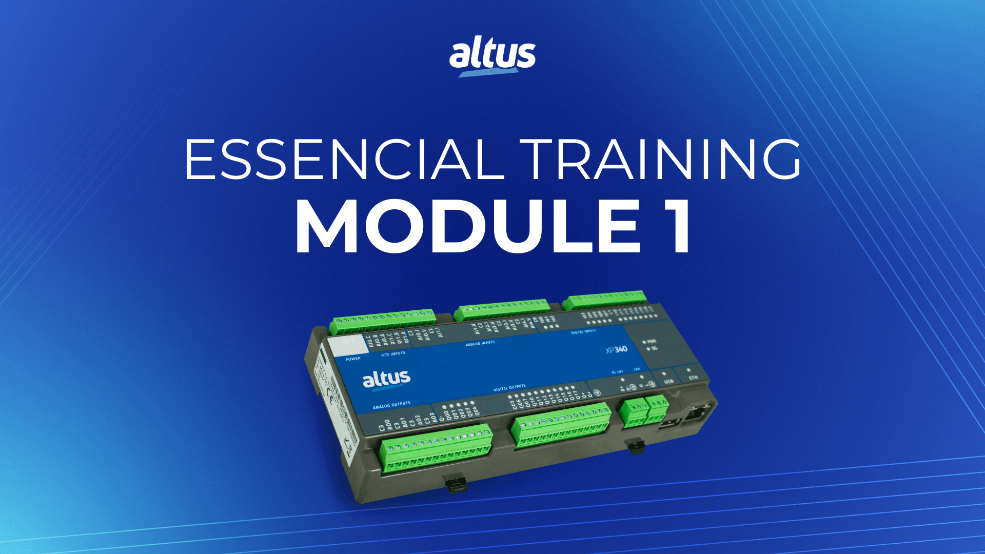 Essential Training with XP315 and XP340