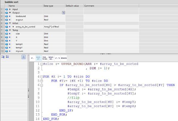 TIA Portal SCL - Basics