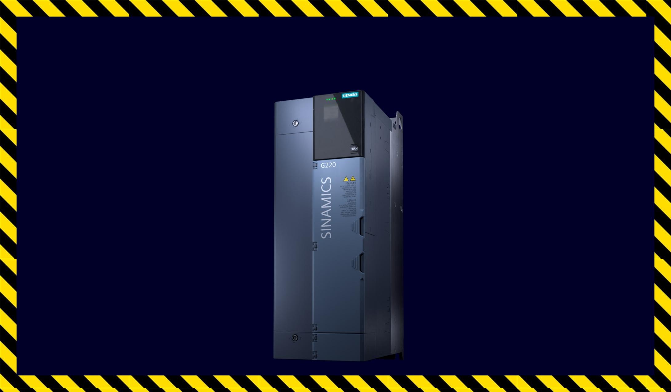 #07 SINAMICS G220 Safety Advanced with SIMATIC S7-F PLC