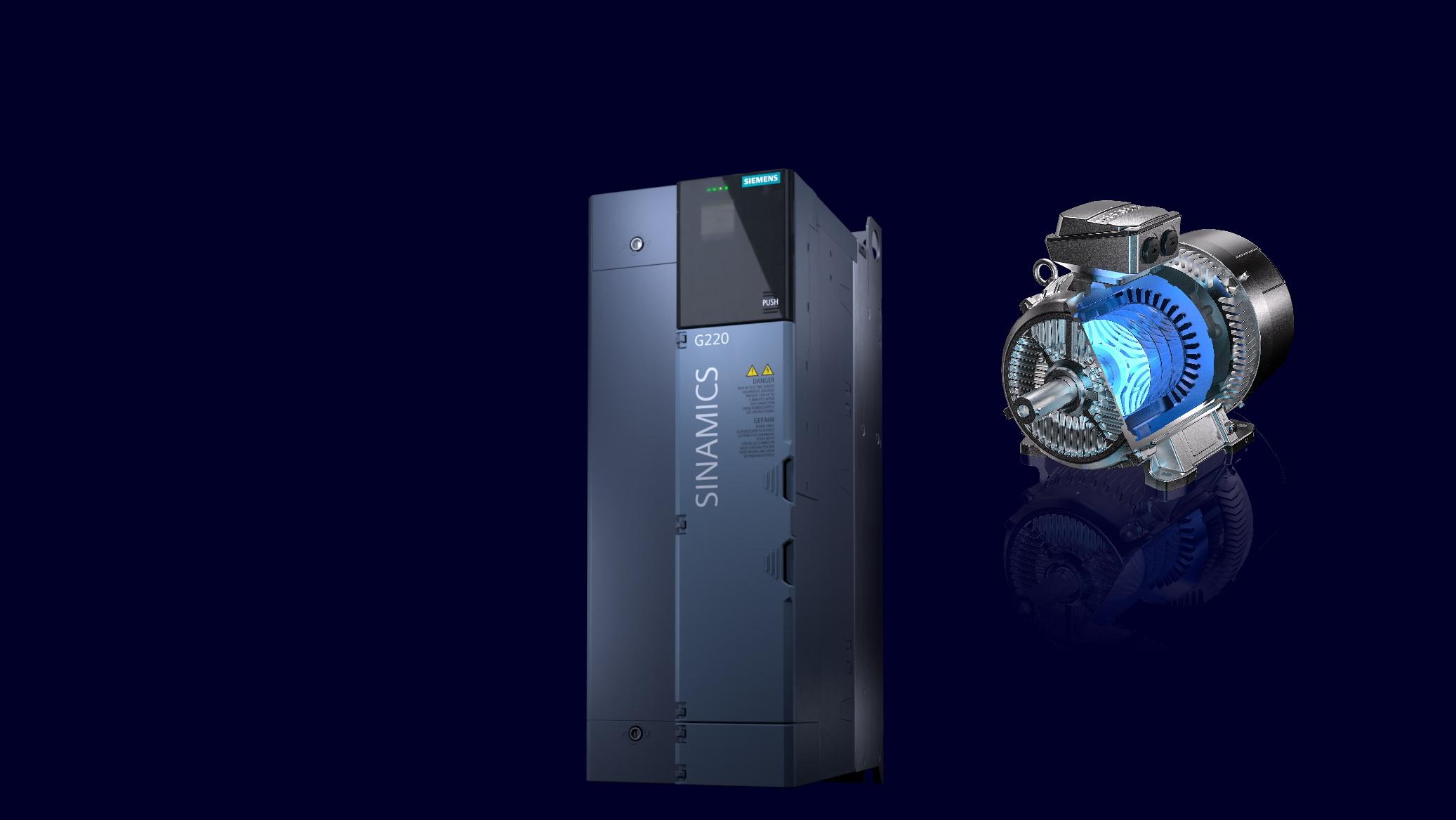 #08 SINAMICS G220 Extended Motor Control