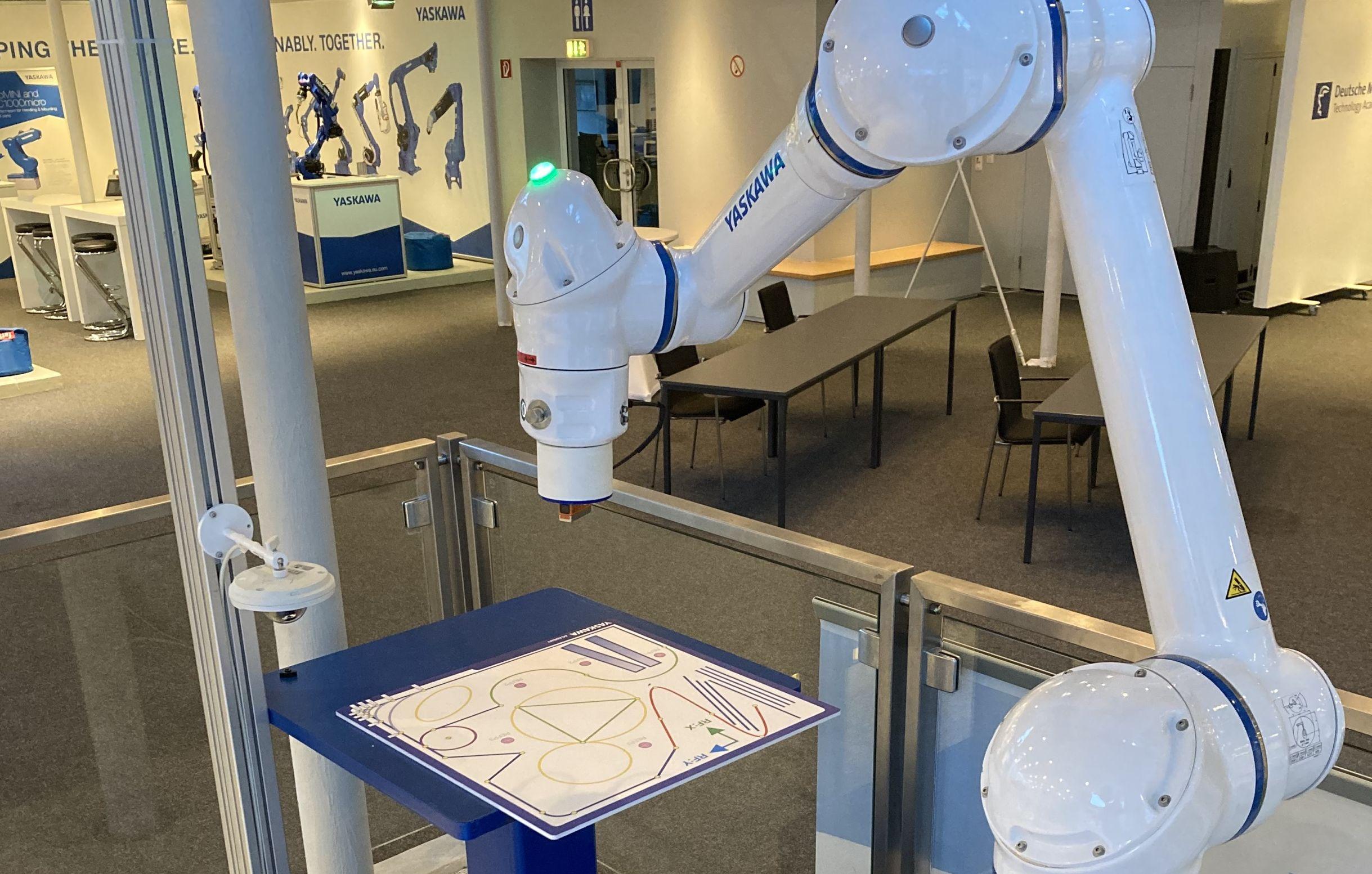 Der Cobot von Yaskawa